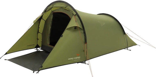 Easy Camp Σκηνή Camping Τούνελ Πράσινη με Διπλό Πανί 3 Εποχών 310x140x110εκ.