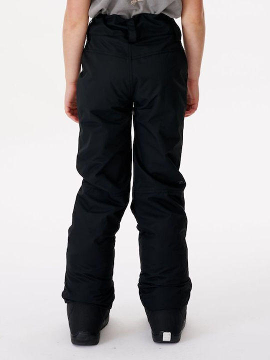 Rip Curl 001UOU-0090 Pantaloni de schi și snowboard pentru bărbați Ski & Snowboard Negru