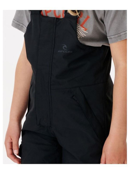 Rip Curl 002UOU-4284 Pantaloni de schi și snowboard pentru copii Ski & Snowboard Negru