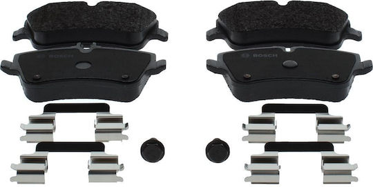 Bosch Σετ Τακάκια Εμπρός για Mercedes-Benz C Class / CL Class / CLK Class / SLK
