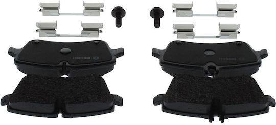 Bosch Σετ Τακάκια Εμπρός για Mercedes-Benz C Class / CL Class / CLK Class / SLK