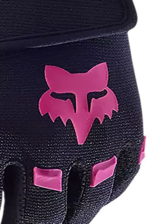 Fox Children's Motorcycle Gloves Black