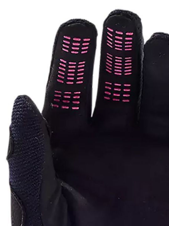 Fox Children's Motorcycle Gloves Black