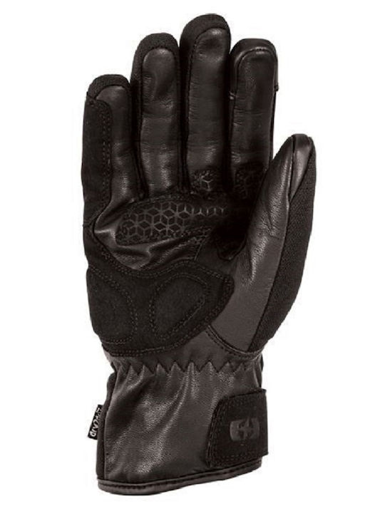 Oxford Dakar 1.0 Dry2Dry Men's Motorcycle Gloves Waterproof Black