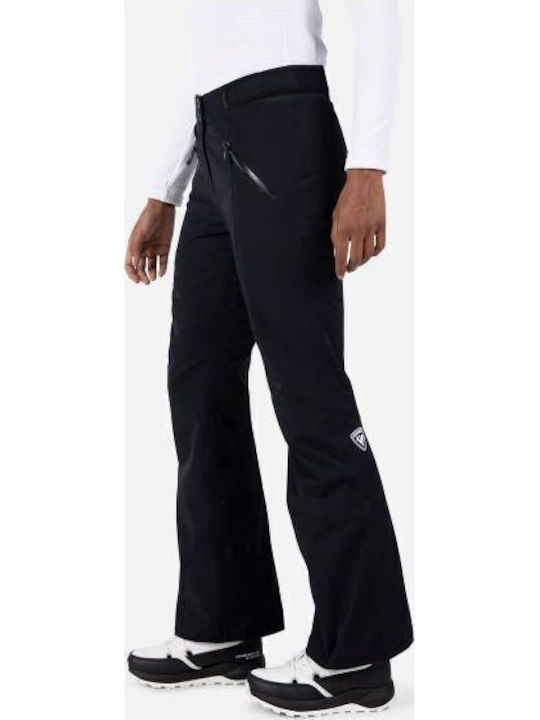 Rossignol RLNWP01_200 Pantaloni de schi și snowboard pentru femei Ski & Snowboard Negru