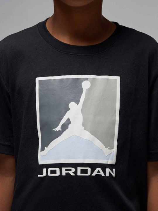 Kinder-T-Shirt Black