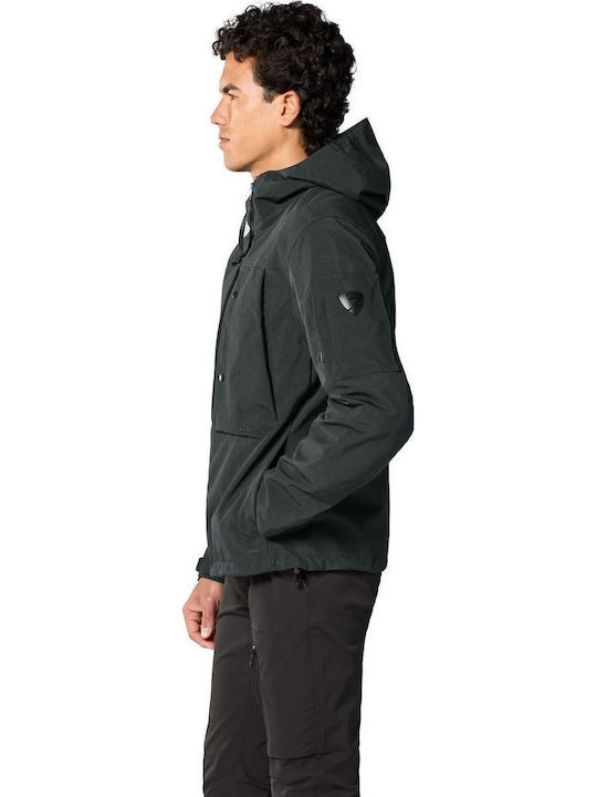 Rev'IT Danforth H2O Winter Men's Motorcycle Jacket Waterproof Black