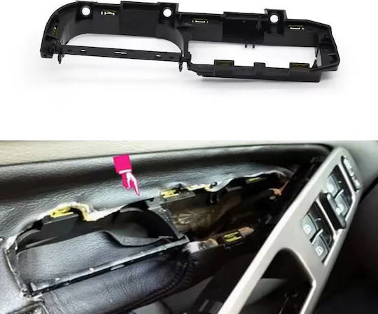 Cαrνεr Set Εσωτερικών Χειρολαβών Vw Golf 4 Passat Skoda Superb Seat Alhambra Ford Galaxy 9 Τεμαχίων 0033045