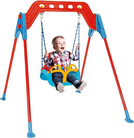 Pilsan Metal Hanging Swing 123.5x146.5x135cm Blue