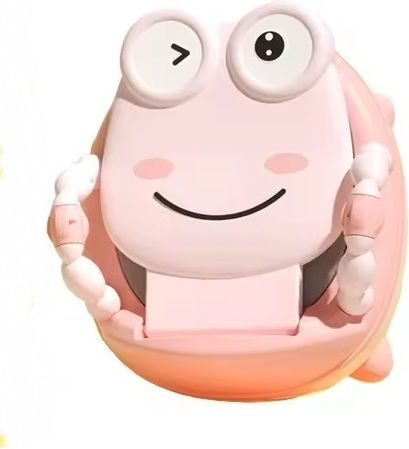 Little Mom Potties Toilet with Lid Pink