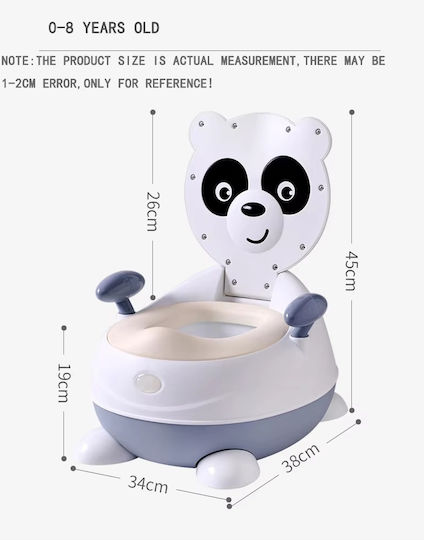 Little Mom Potties Toilet with Lid Green