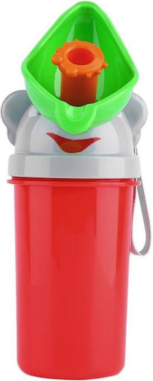 Little Mom Portable Potty with Lid Green