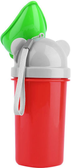 Little Mom Portable Potty with Lid Green