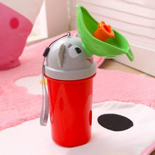 Little Mom Portable Potty with Lid Green