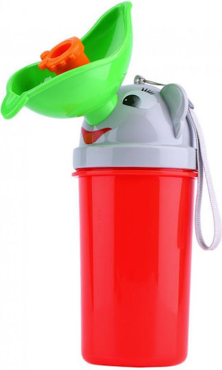 Little Mom Portable Potty with Lid Green