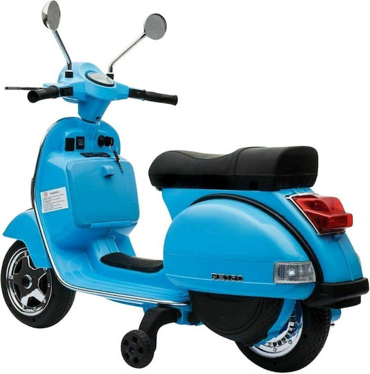 Παιδική Vespa Licensed Ηλεκτροκίνητη 12 Volt Μπλε για 6+ ετών