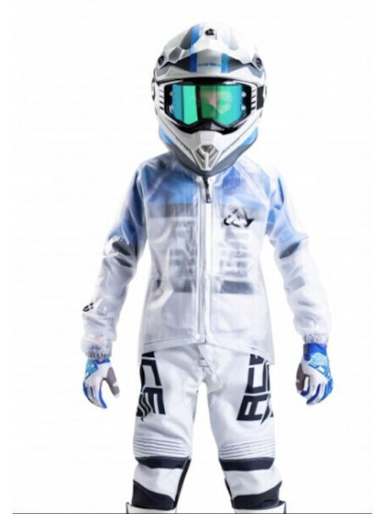 Acerbis Rain 3.0 Junior Ανδρικό Αδιάβροχο Μπουφάν Μηχανής Διάφανο Χρώμα Acerbis Rain 3.0 Junior Ανδρικό Αδιάβροχο Μπουφάν Μηχανής Διάφανο Χρώμα