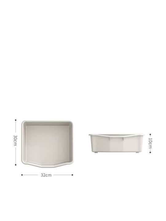 Sistem de Depozitare Jucării din Țesătură Verde 77x66x32cm 1buc