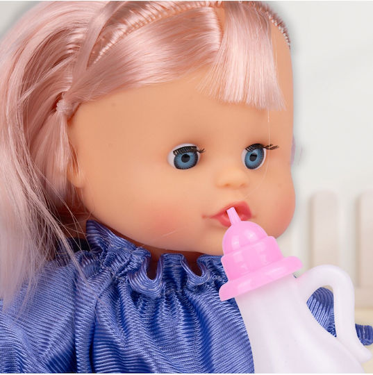 MalPlay Set papușă bebe 46 cm.