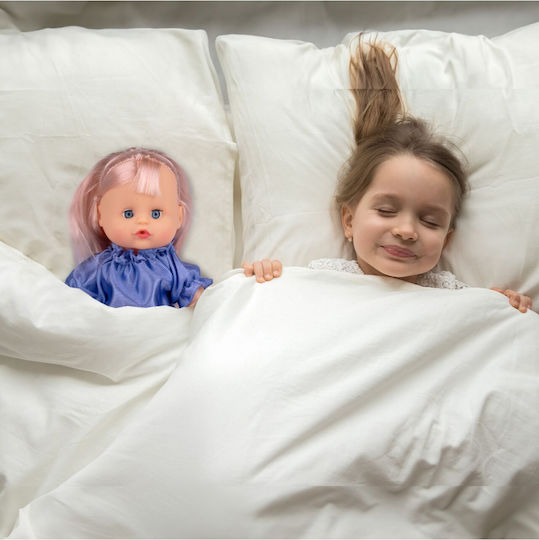 MalPlay Set papușă bebe 46 cm.
