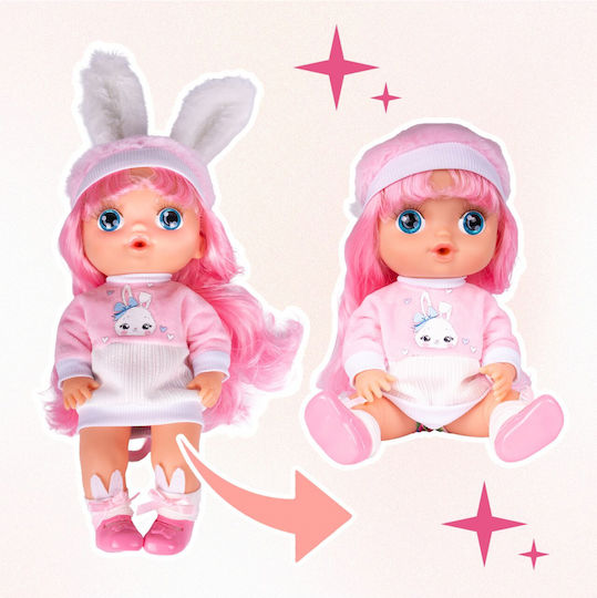 MalPlay Set Papușă Bebe Pentru 3+ Ani
