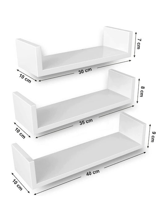 Shelf Wall White