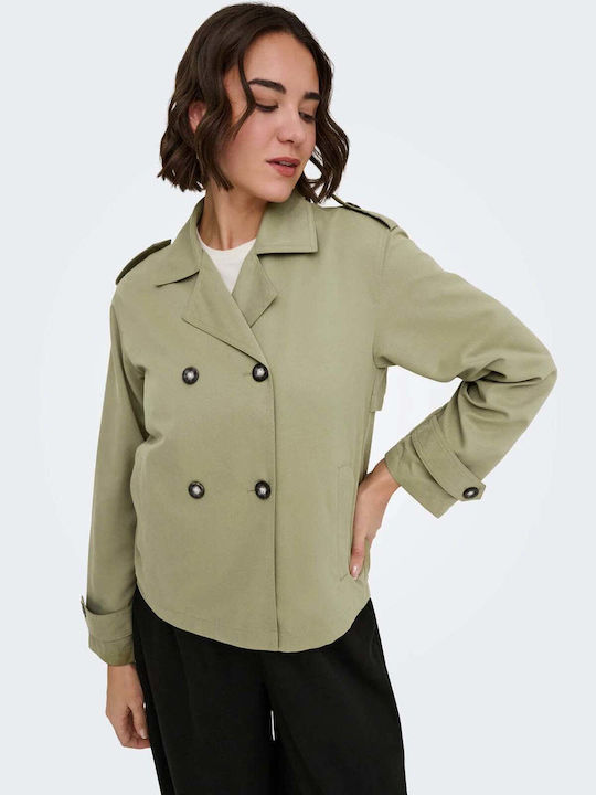 Women's ALOE Trench Coat