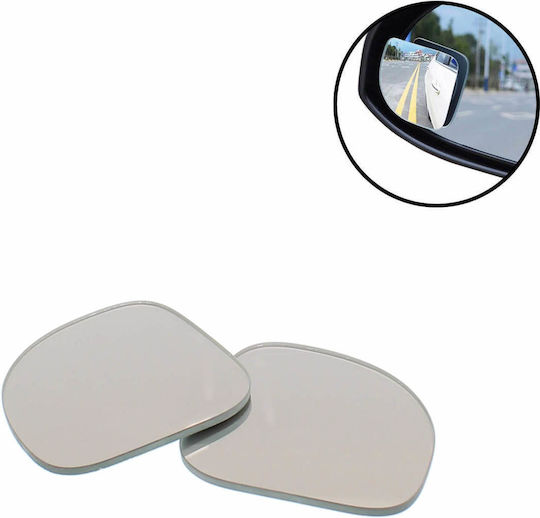 Carsun Car Blind Spot Side Mirror 2pcs 50x50mm