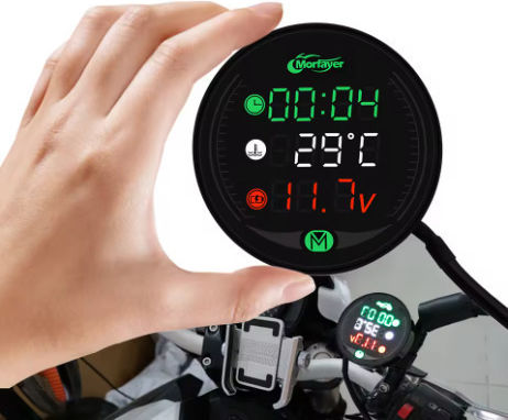 Digitales Motorrad-Tachometer