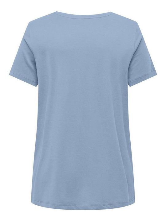 Carbonnie Life Tricou S S V Formă A Carbon