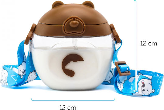 Kidnort Căniță pentru copii din Silicon Roz 300ml pentru 6m+m+