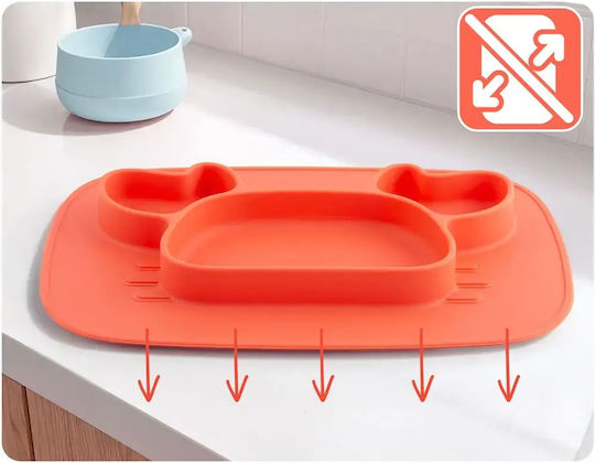 Ricokids din silicon Roșu