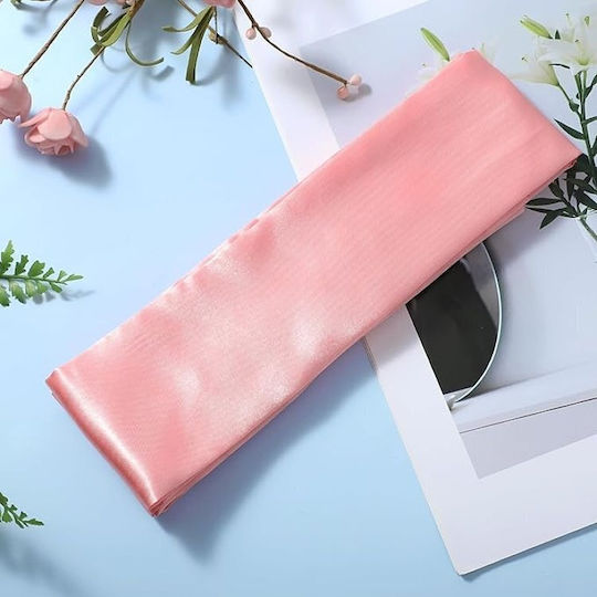 Smd Prime Instinct BDSM Satin Band Blindfold Satin Eye Mask 150cm Pink
