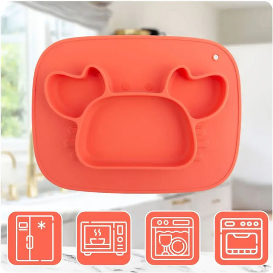 Ricokids din silicon Roșu