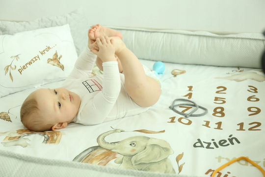 BabyMam Covoraș De Joacă Pentru Nou-Născuți