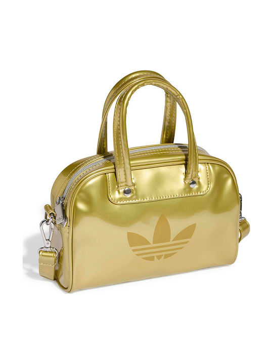 Damen Handtasche Handtasche Gold