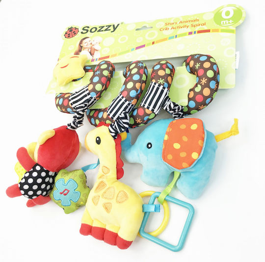 Doris Spirală Jucărie pentru cărucior / Auto cu Teether pentru 0++ Luni