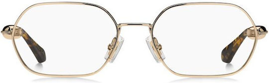 Etro 0140 000 55 Brillengestelle mit Rezept Farbe Gold Schildpatt