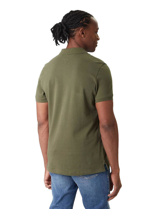 Tommy Hilfiger Polo Μπλούζα Πράσινη