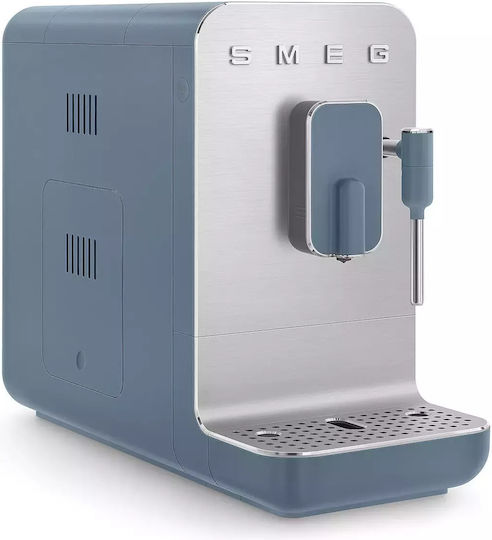 Automatische Espressomaschine 1350W Druck 19bar für Cappuccino mit Mahlwerk Gray BCC12SBMEU
