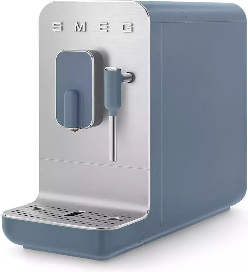 Automatische Espressomaschine 1350W Druck 19bar für Cappuccino mit Mahlwerk Gray BCC12SBMEU