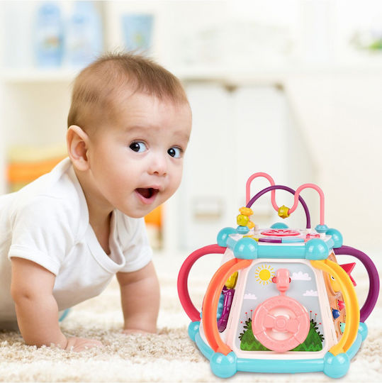 MalPlay Cub de Activități cu Muzică și Sunete pentru 18++ Luni