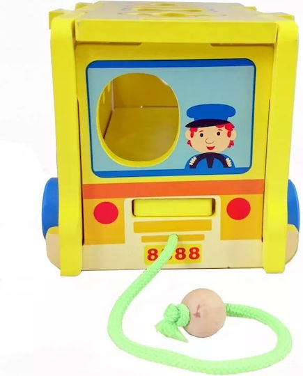 NICEkids Shape Sorting Toy made of Wood