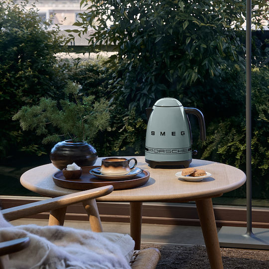 Smeg Reisekessel 1.7Es 2400W Grün