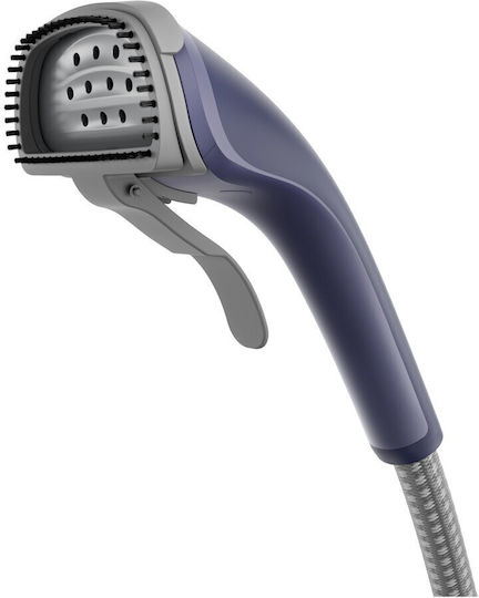 Electrolux Kleiderdampfer Boden 1800W mit Behälter 2.5lt Blau