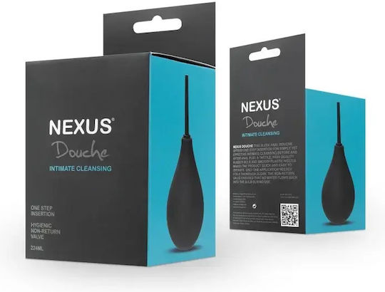 Nexus Πρωκτικό Ντους Large Μαύρο
