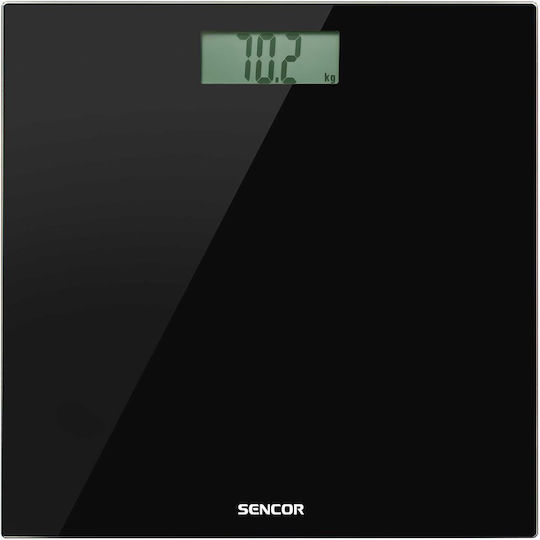Sencor SBS 2300BK Digital Bathroom Scale Black