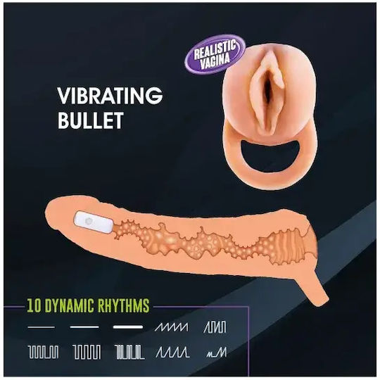 Nmc Flesh пенис удължител 17.7 см