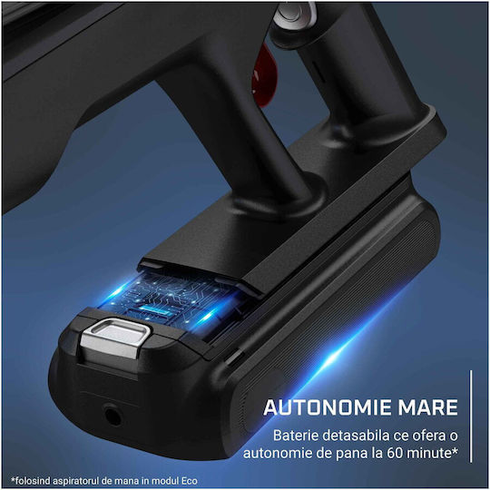 Rowenta X-force Flex 12.60 Επαναφορτιζόμενη Σκούπα Stick 25.9V Γκρι