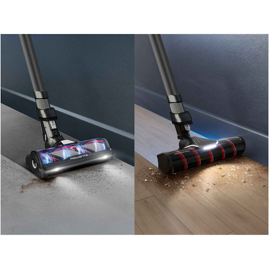 Rowenta X-force Flex 12.60 Επαναφορτιζόμενη Σκούπα Stick 25.9V Γκρι